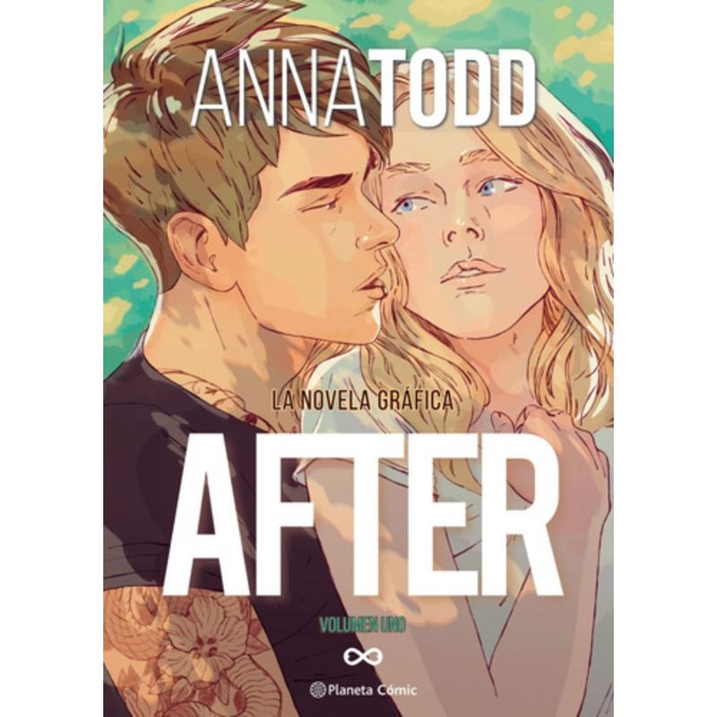 PLANETA COMIC - Libro After: La Novela Gráfica - Anna Todd