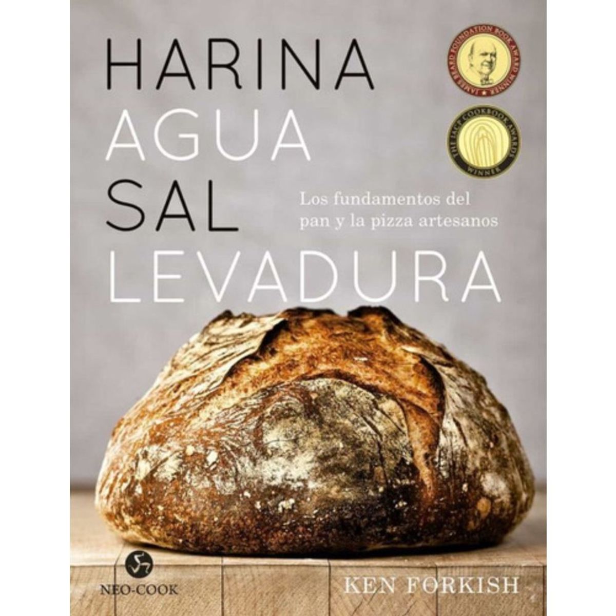 NEO PERSON - Libro Harina Agua Sal Levadura - Ken Forkish
