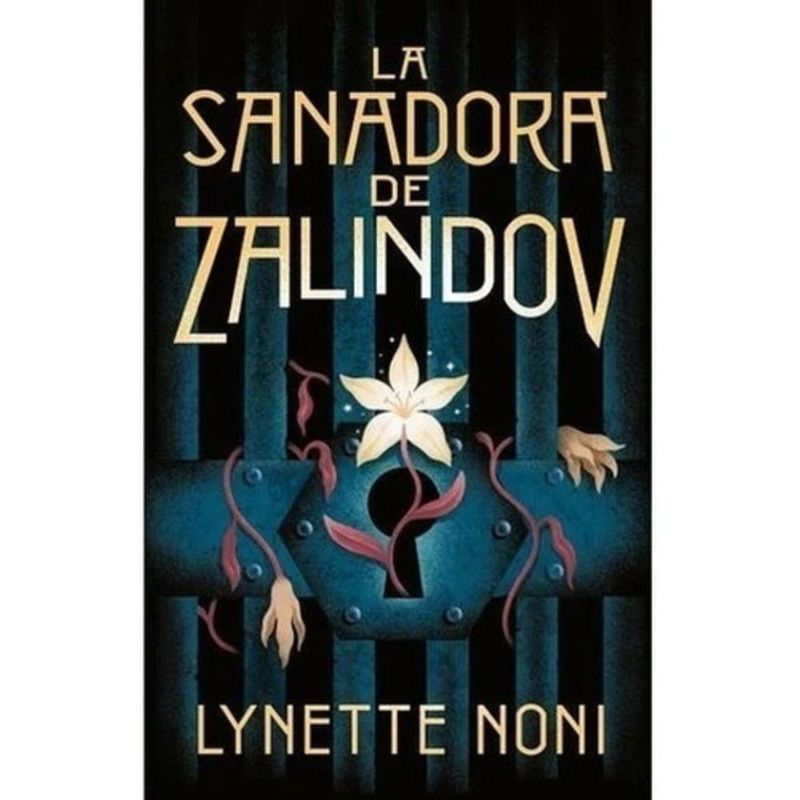 PUCK - Libro La Sanadora De Zalindov - Lynette Noni