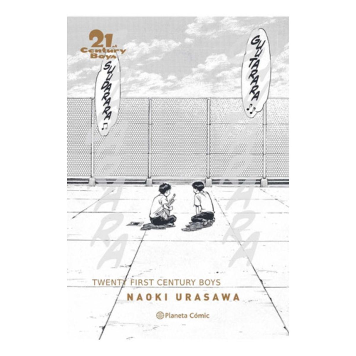 PLANETA COMIC - 21st Century Boys - Naoki Urasawa