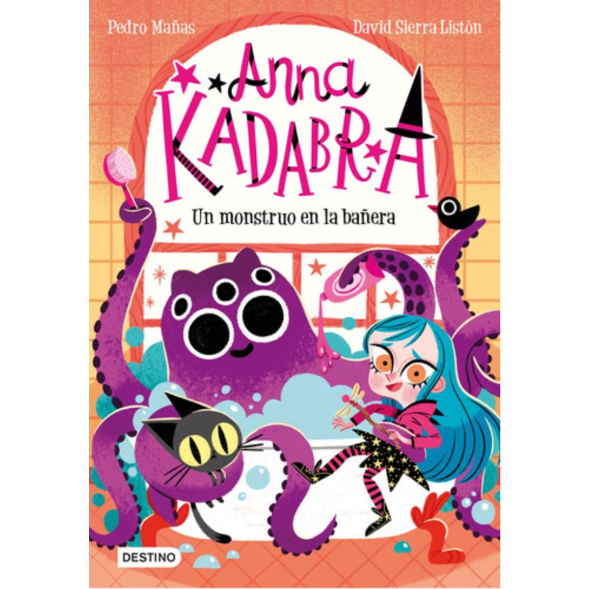 PLANETA JUNIOR - Libro Anna Kadabra 3: Un Monstruo En La Bañera - Pedro Mañas