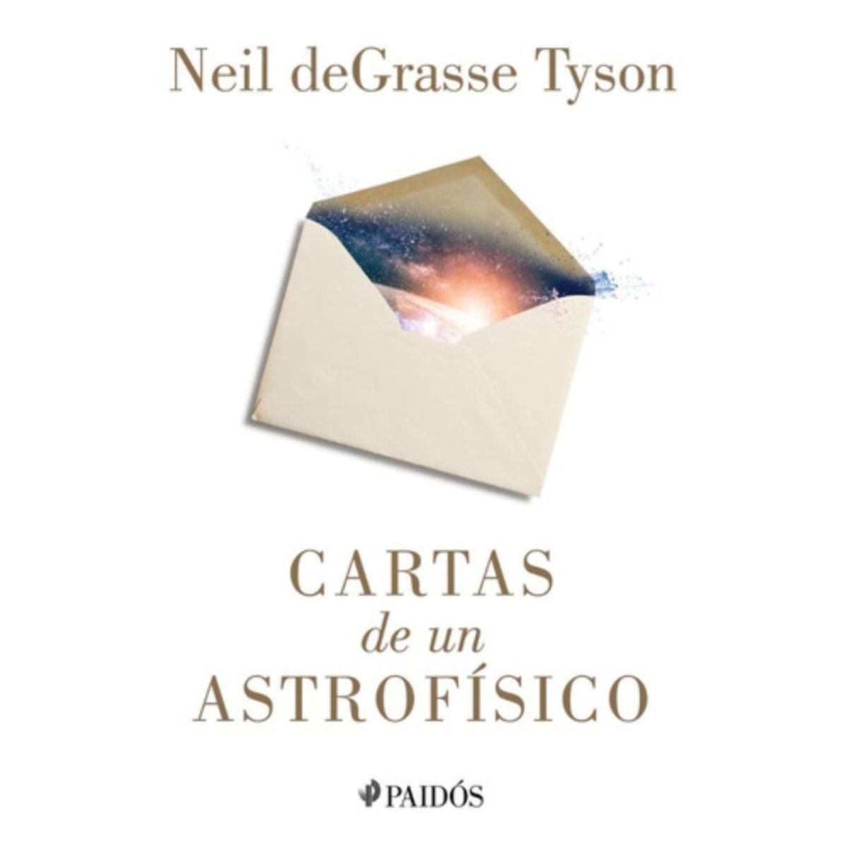 PAIDOS - Libro Cartas De Un Astrofísico - Neil De Grrasse