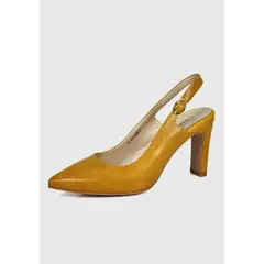 EDA MANZINI - Zapato Ecrin Amarillo EDA MANZINI.