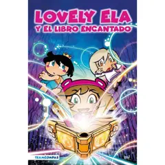 MC GRAW HILL - Lovely Ela Y El Libro Encantado - Los Compas