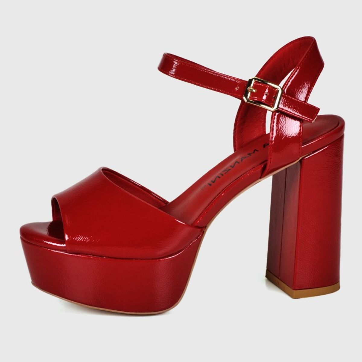 EDA MANZINI - Sandalia Goldie Rojo EDA MANZINI