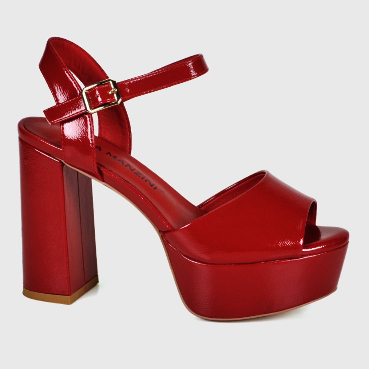 EDA MANZINI - Sandalia Goldie Rojo EDA MANZINI