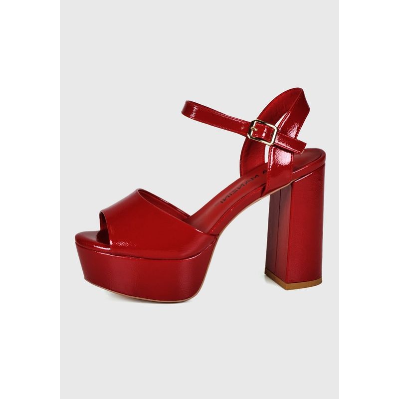EDA MANZINI - Sandalia Goldie Rojo EDA MANZINI