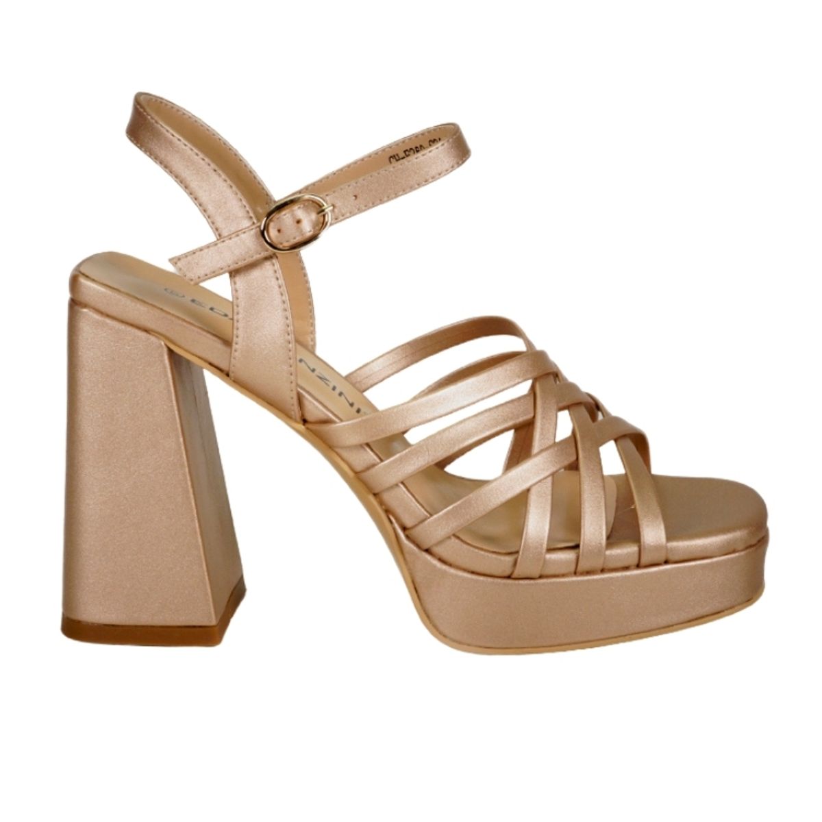 EDA MANZINI - Sandalia Azahar Dorado EDA MANZINI
