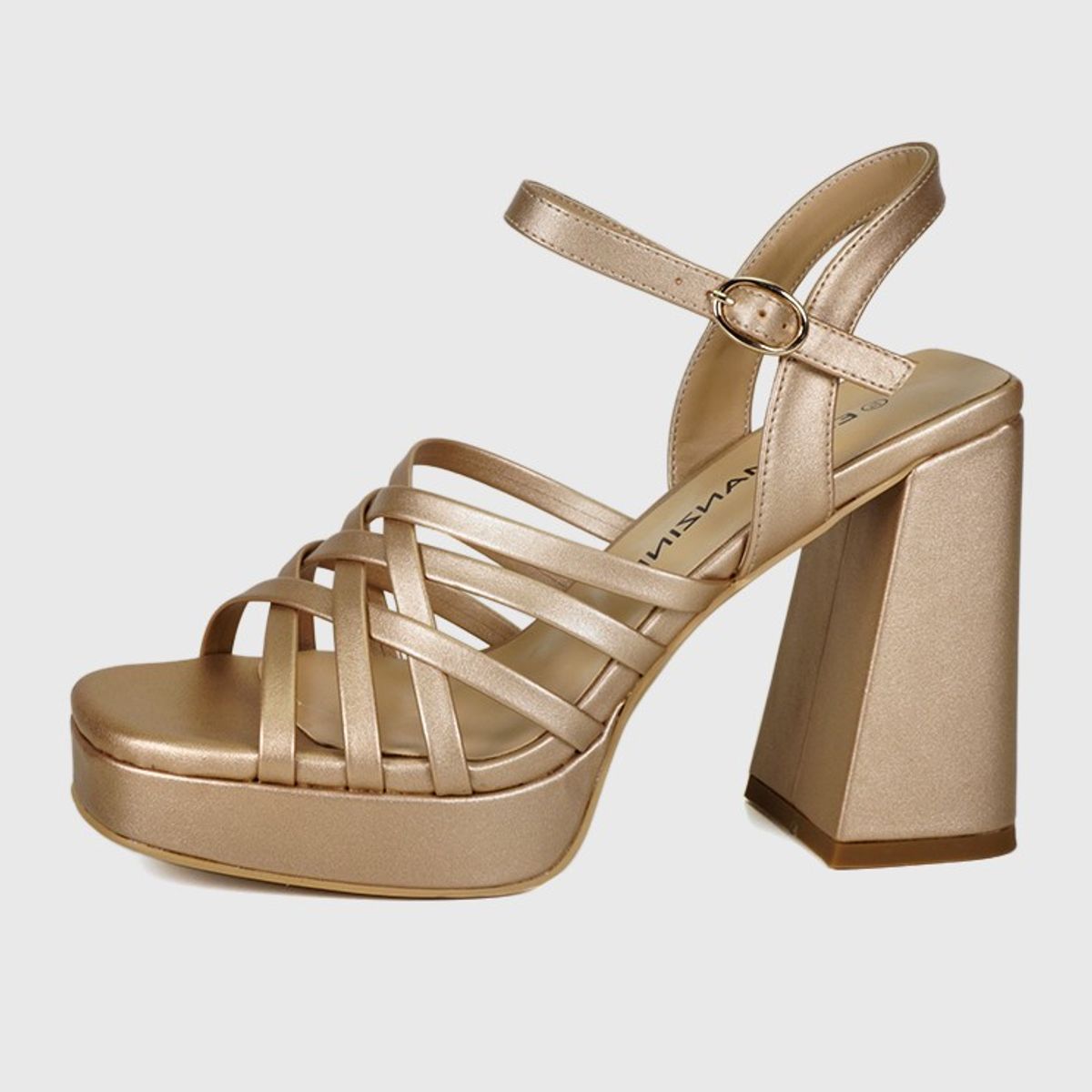 EDA MANZINI - Sandalia Azahar Dorado EDA MANZINI