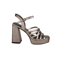 Sandalia Azahar Plateado