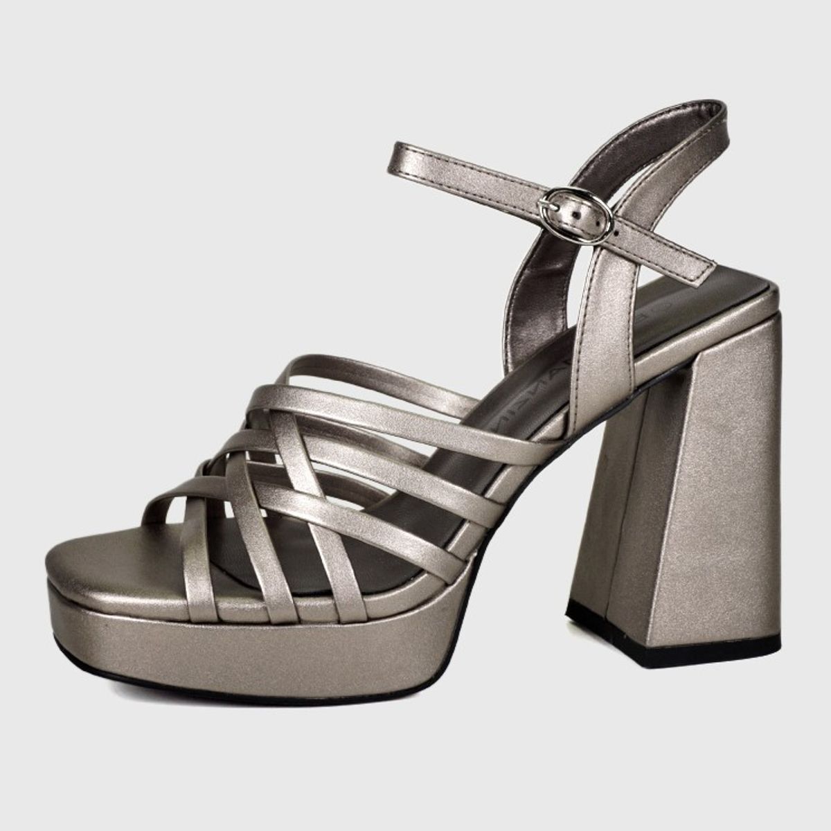 EDA MANZINI - Sandalia Azahar Plateado EDA MANZINI