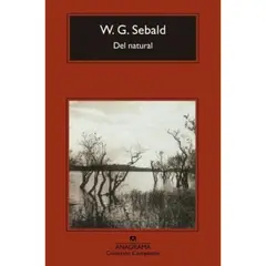 ANAGRAMA - Libro Del Natural - W.g. Sebald