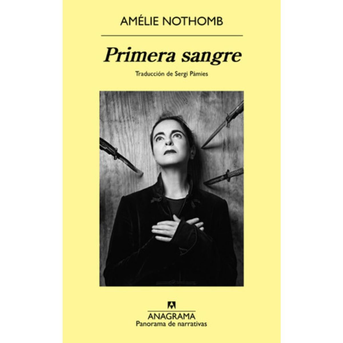 ANAGRAMA - Libro Primera Sangre - Amelie Nothomb