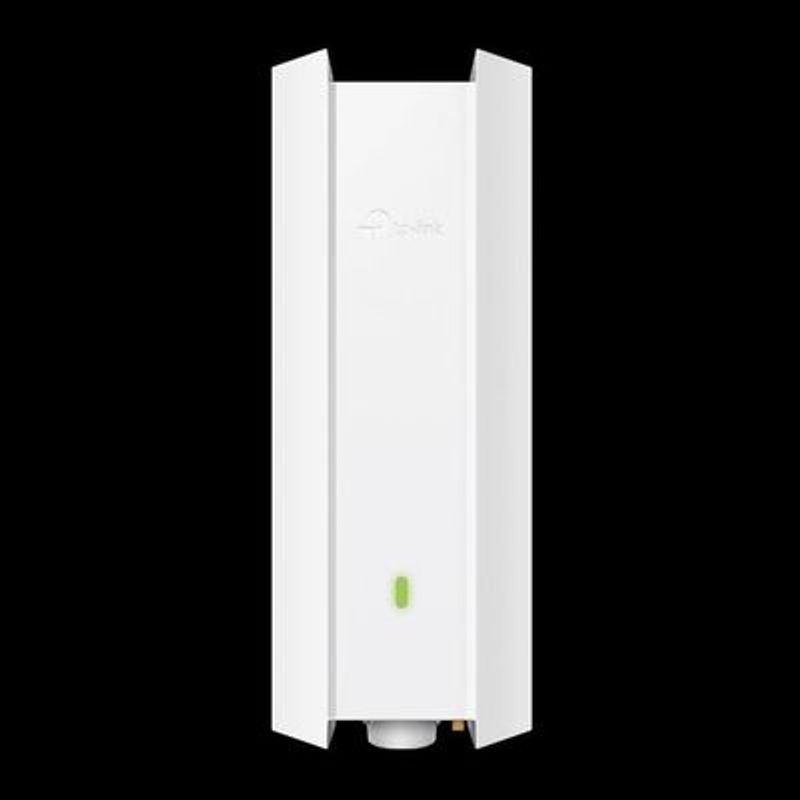 TP LINK - TP-Link EAP650-Outdoor AX3000 Dual-Band 2.4 GHz 5 GHz - Blanco