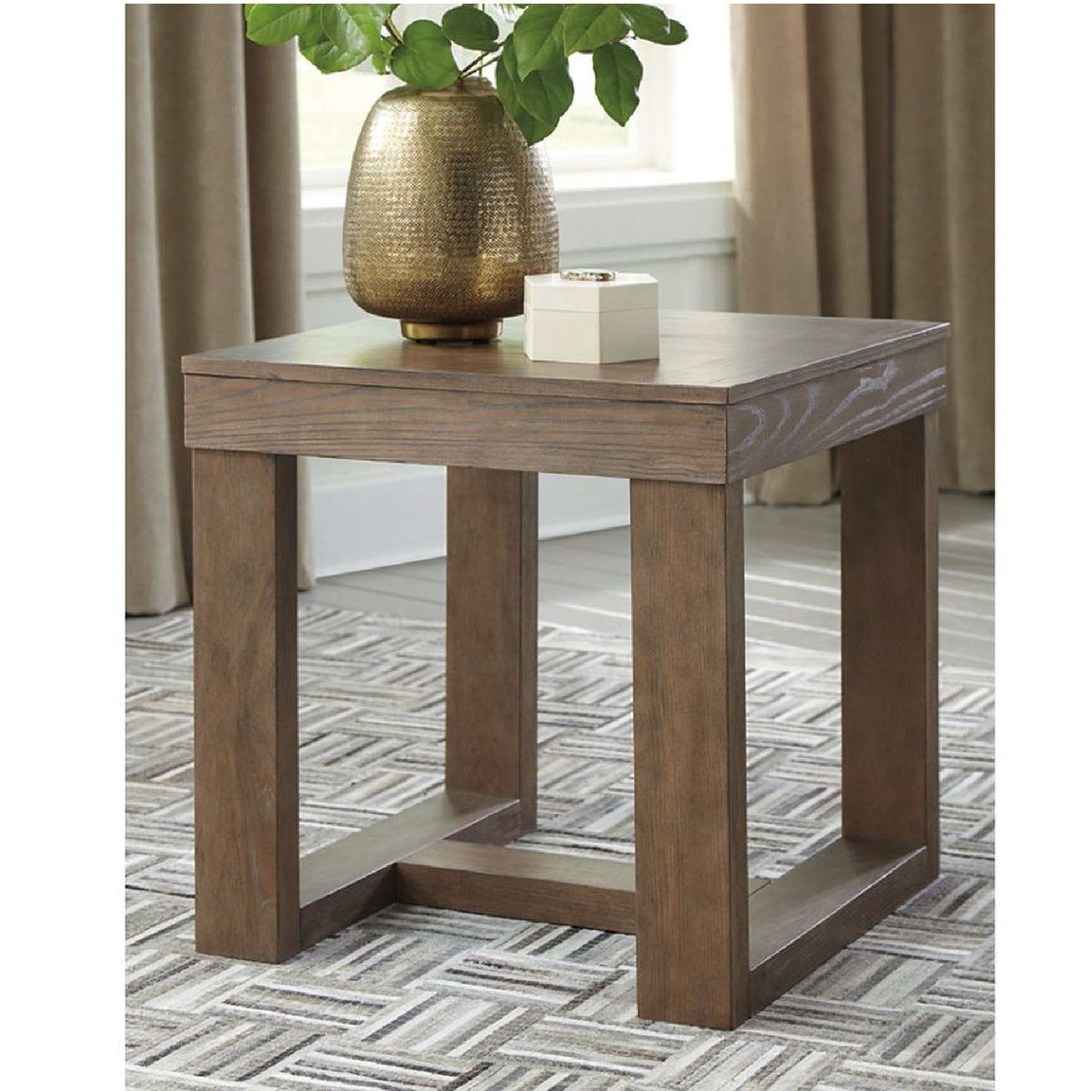 ASHLEY - Mesa lateral Cariton