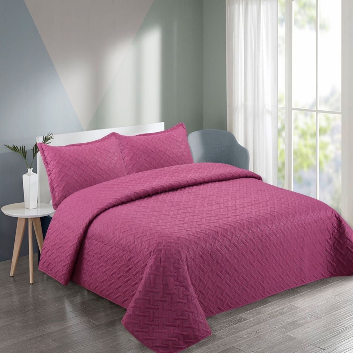 GENERICO - CUBRECAMA QUILT 2 PLAZA