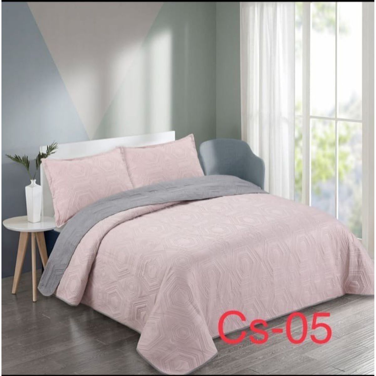 GENERICO - CUBRECAMA QUILT 2 PLAZA