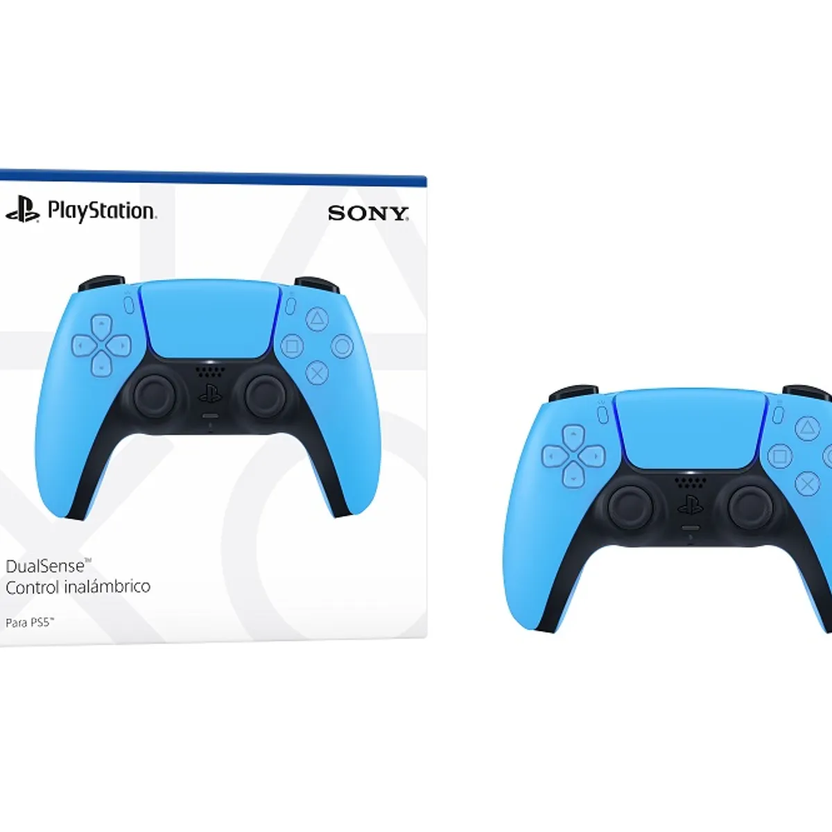 SONY - Sony Control Inalámbrico DualSense™ Starlight Blue PS5
