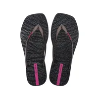 Sandalia Mujer Negro Edge