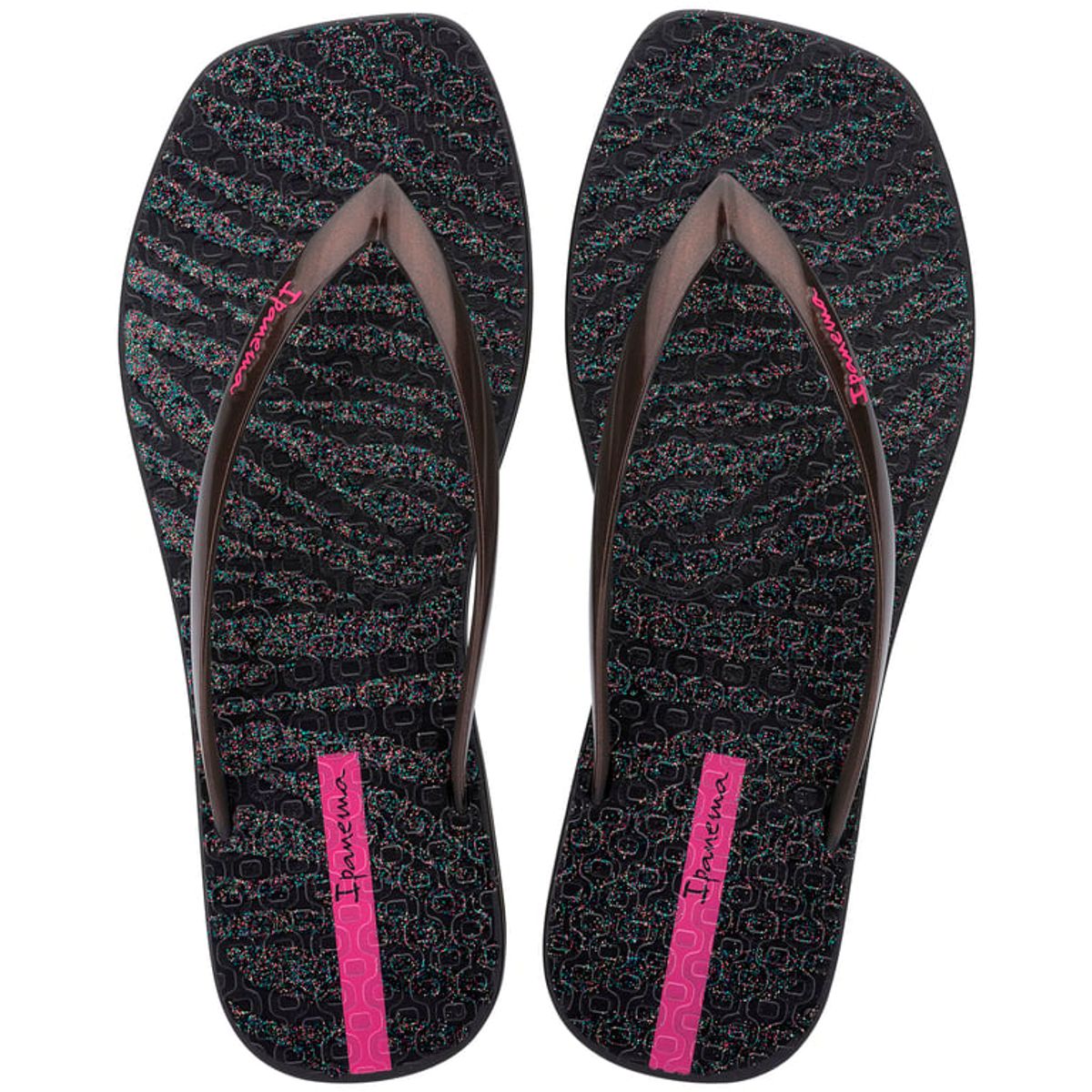 IPANEMA - Sandalia Mujer Negro Edge Ipanema