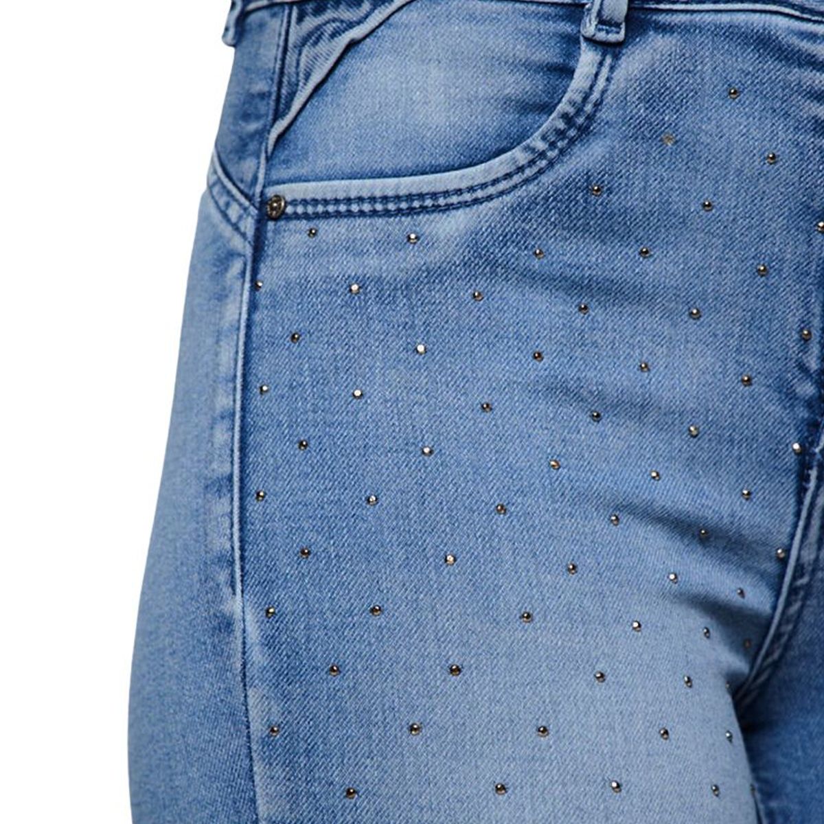 AMALIA JEANS - Jeans Mujer High Waist Ruby 4315 Azul Amalia Jeans