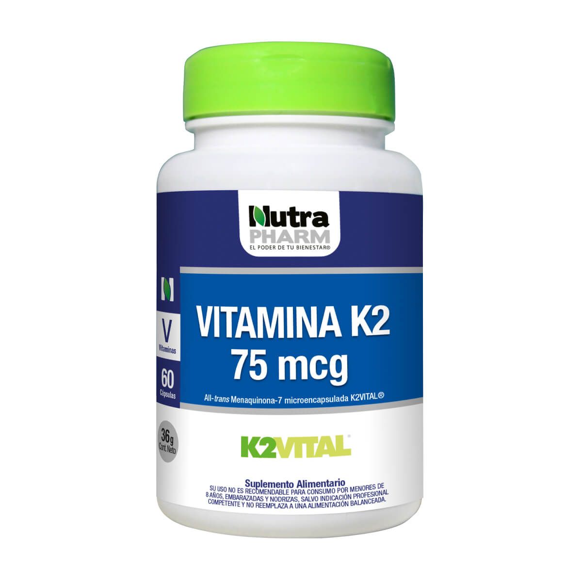 NUTRAPHARM - VITAMINA K2