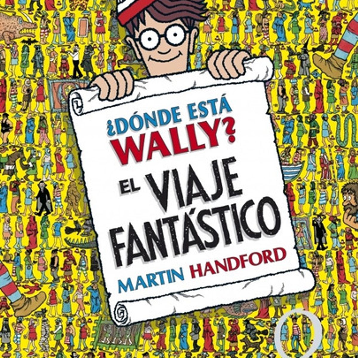 B DE BLOK - Dónde Está Wally? - Viaje Fantástico - Handford, Martin