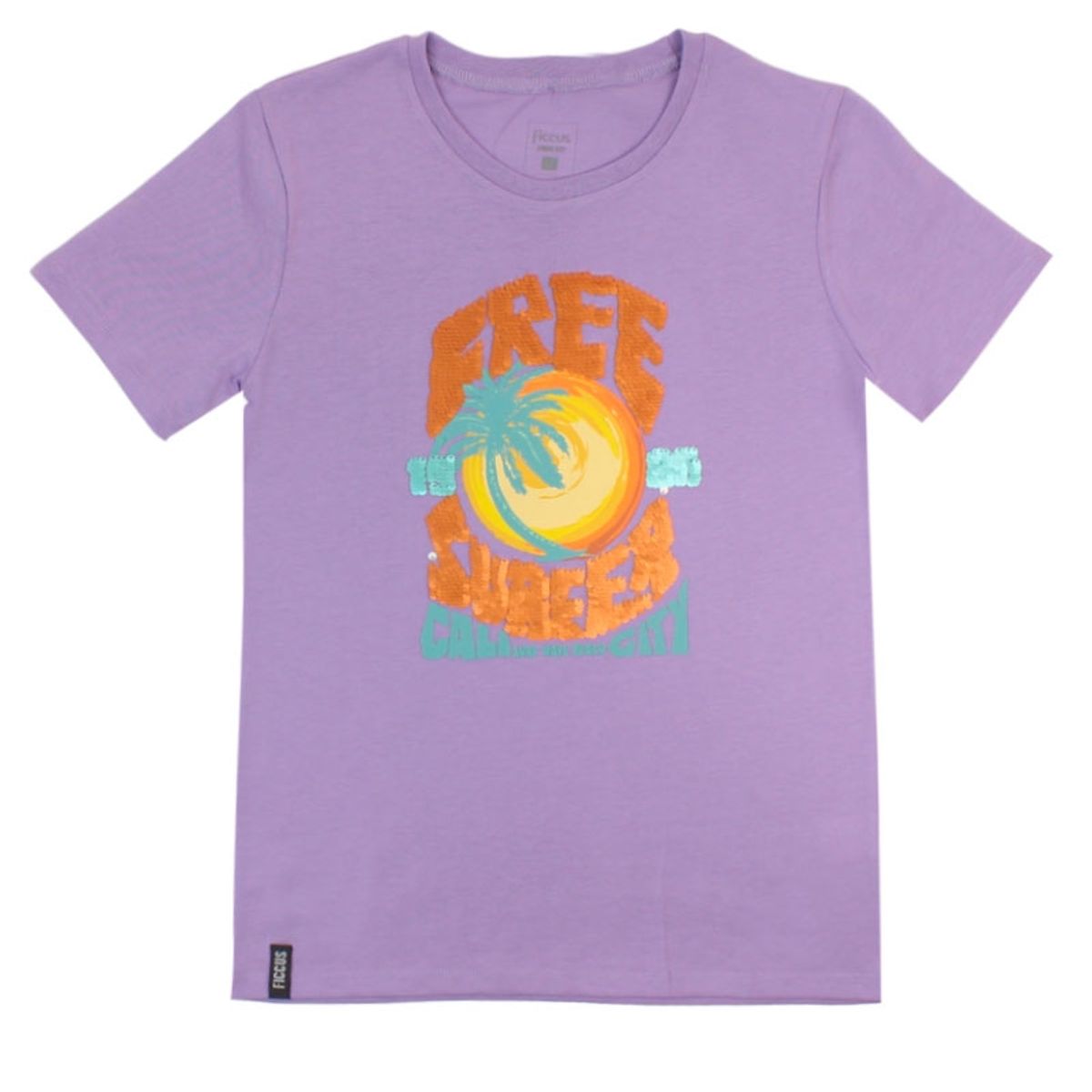 FICCUS - Polera Junior Niño Day To Day Lila
