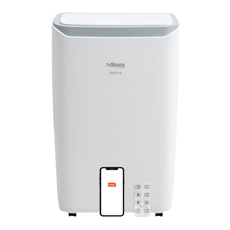 THORBEN Aire Acondicionado Portátil Frio/Calor Smart Pac 4 En1 Wifi 14000 Btu