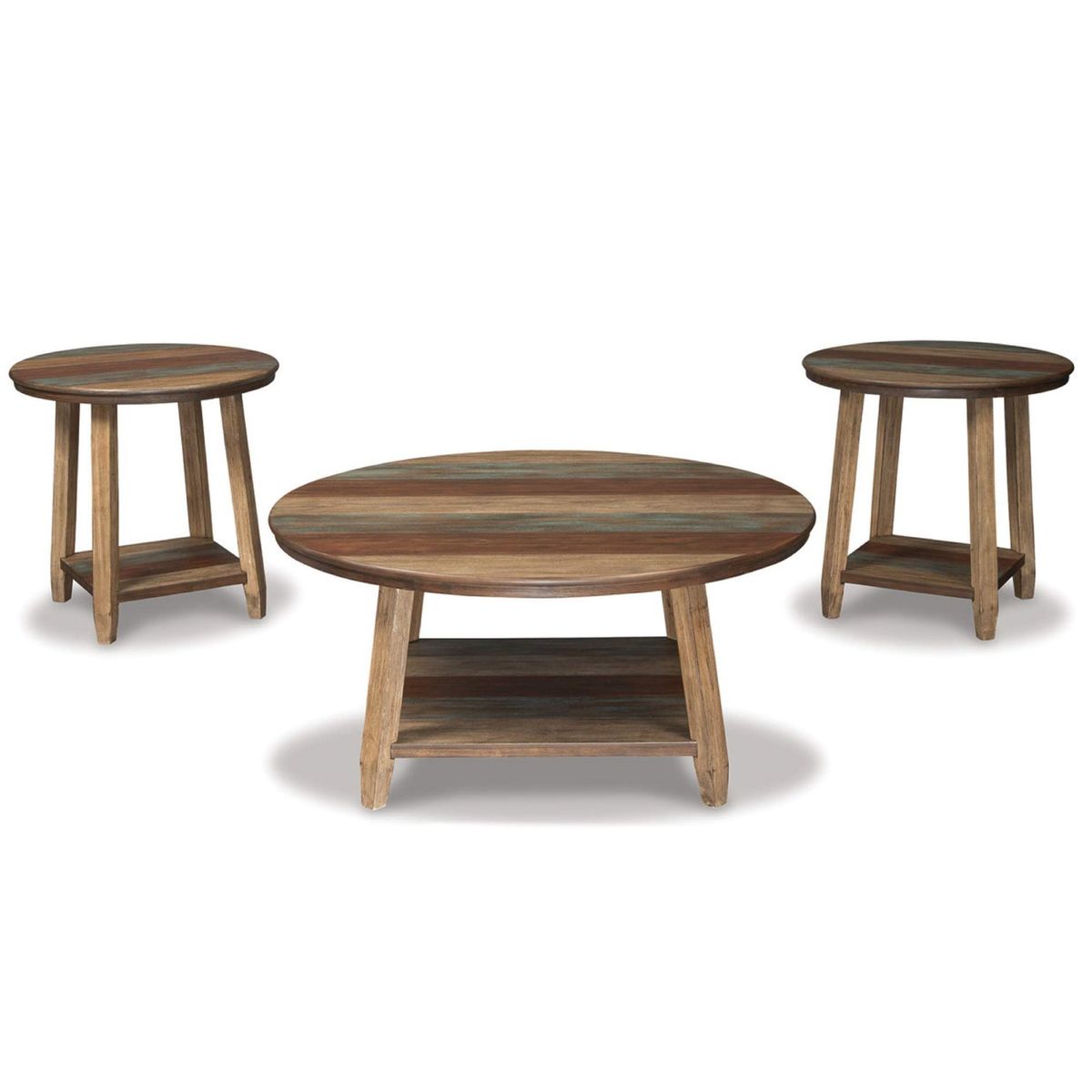 ASHLEY - Set de mesas Raebecki (set 3 piezas)