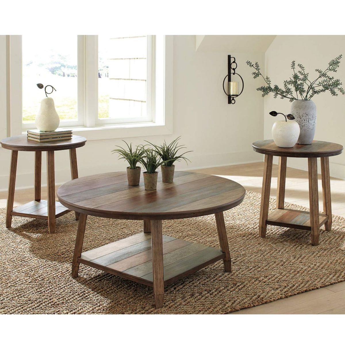 ASHLEY - Set de mesas Raebecki (set 3 piezas)