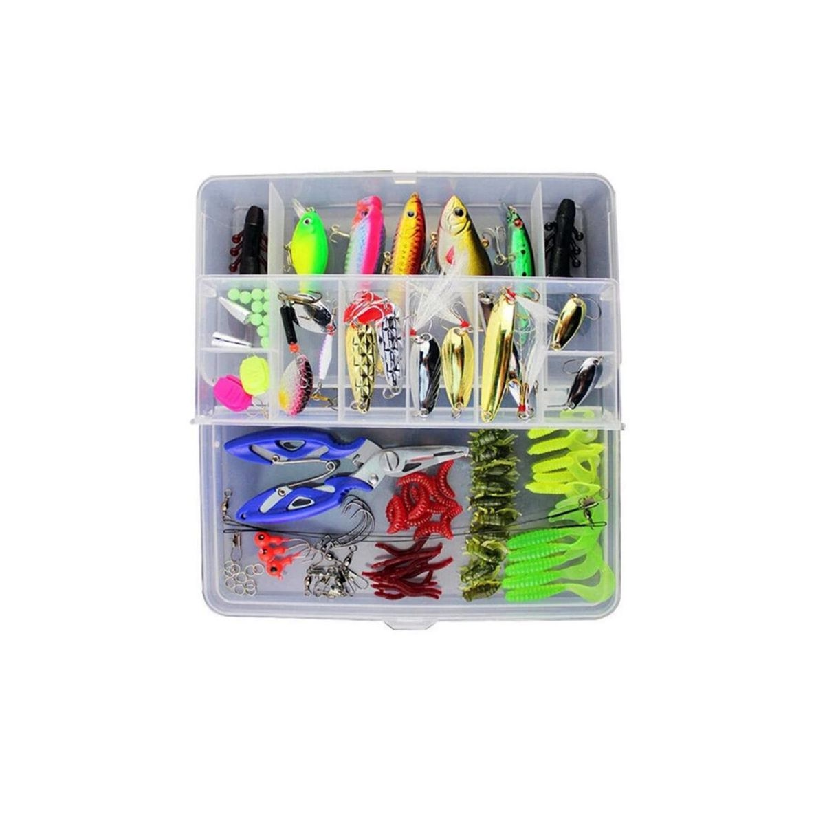 GENERICO - Señuelos De Pesca Kit De 101 Unidades - SC.