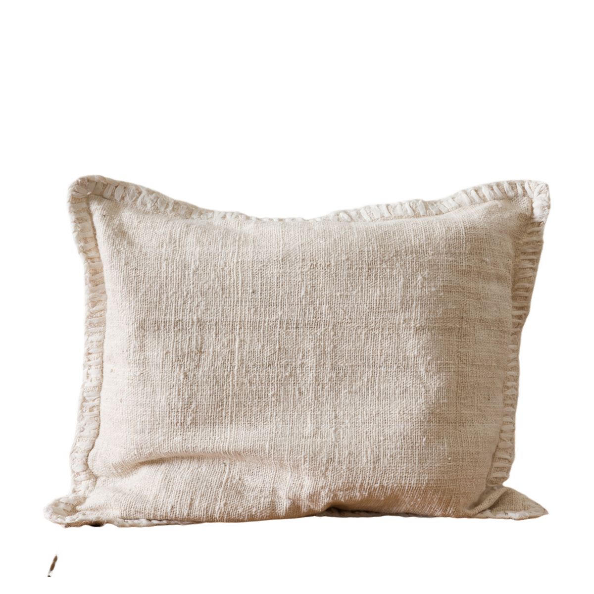 AMOBLE - Cojin Undu Natural Amoblé