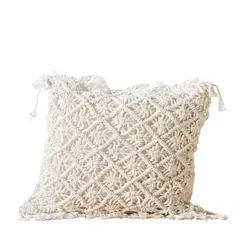 AMOBLE - Cojin Macrame Amoblé