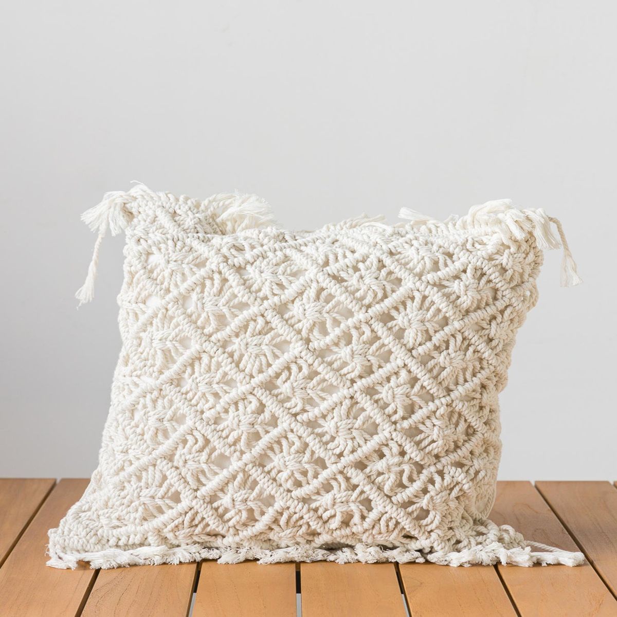 AMOBLE - Cojin Macrame Amoblé