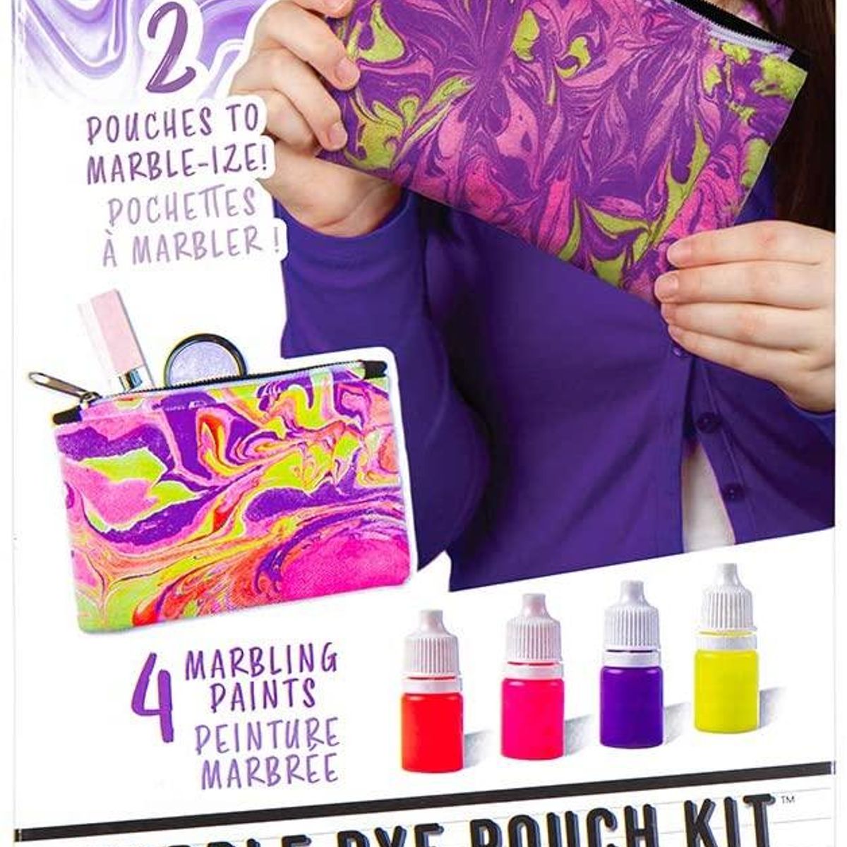 FASHION ANGELS - Crea tu Estuche Marmoleado Fashion Angels