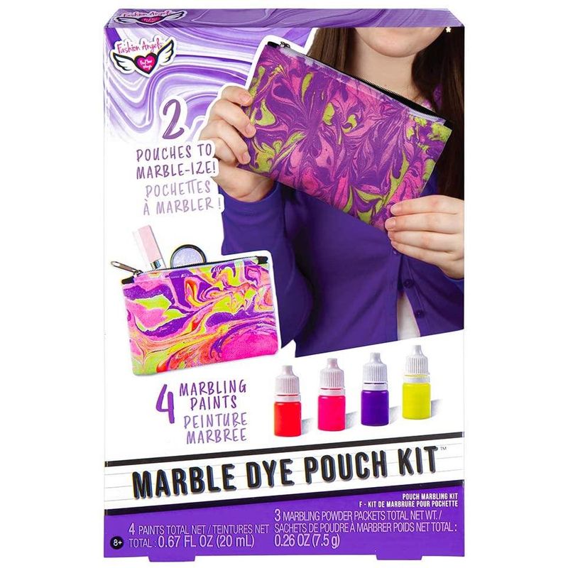FASHION ANGELS - Crea tu Estuche Marmoleado Fashion Angels