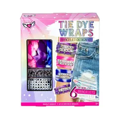 FASHION ANGELS - Crea tus Pulseras Wrap Tie Dye