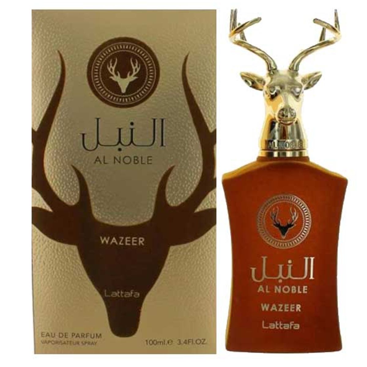LATTAFA - Lattafa Al Noble Wazeer 100ML EDP Hombre