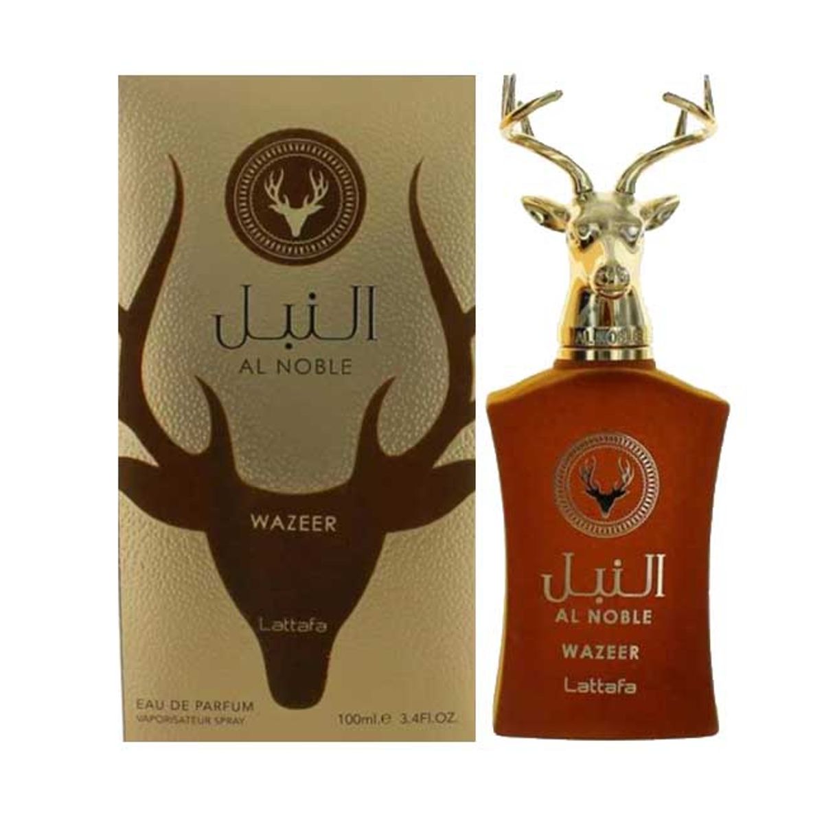 LATTAFA - Lattafa Al Noble Wazeer 100ML EDP Hombre