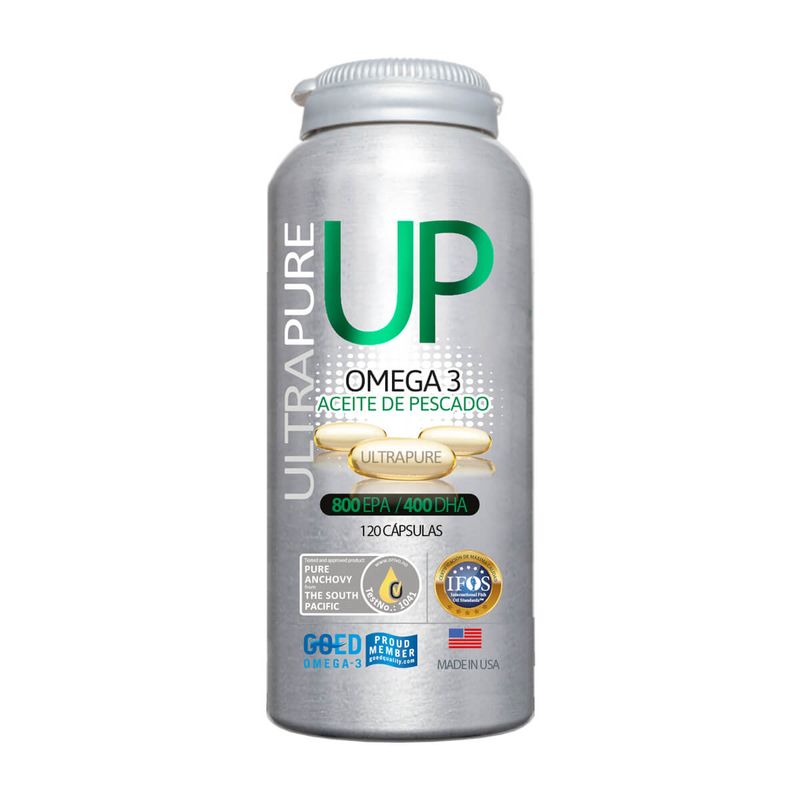 NEWSCIENCE - Omega Up UltraPure, Omega 3 (120 caps)