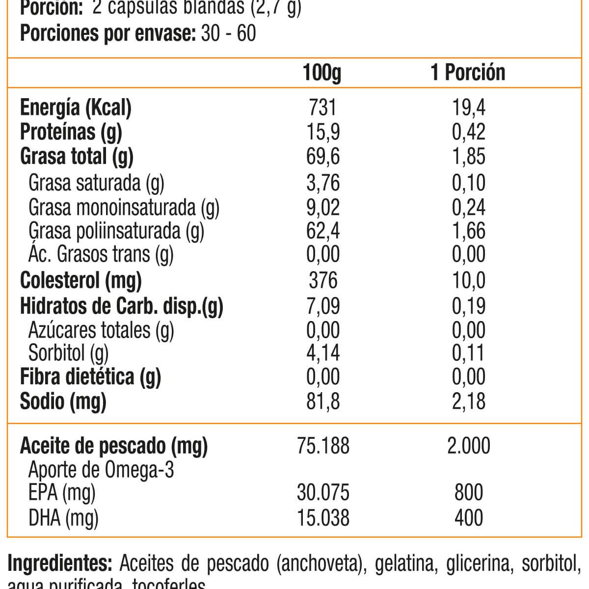 NEWSCIENCE - Omega Up UltraPure, Omega 3 (120 caps)