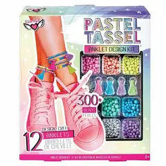 FASHION ANGELS - Pulseras de Tobillos Pastel