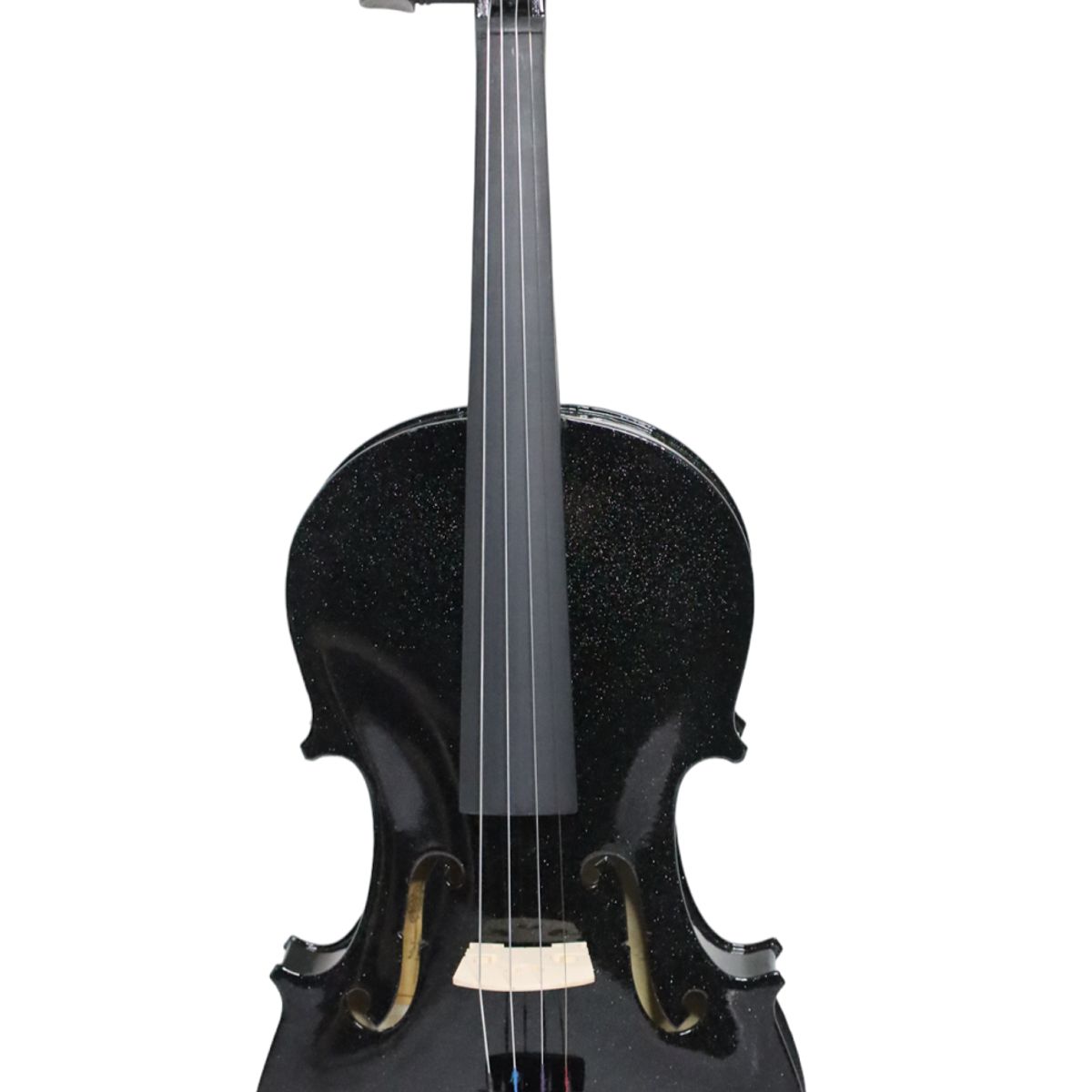 LIVORNO - Violín Livorno Color Negro Brillante 4/4 LIV-20BS
