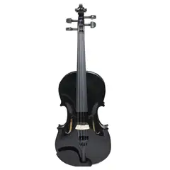 LIVORNO - Violín Color Negro Brillante 4/4 LIV-20BS