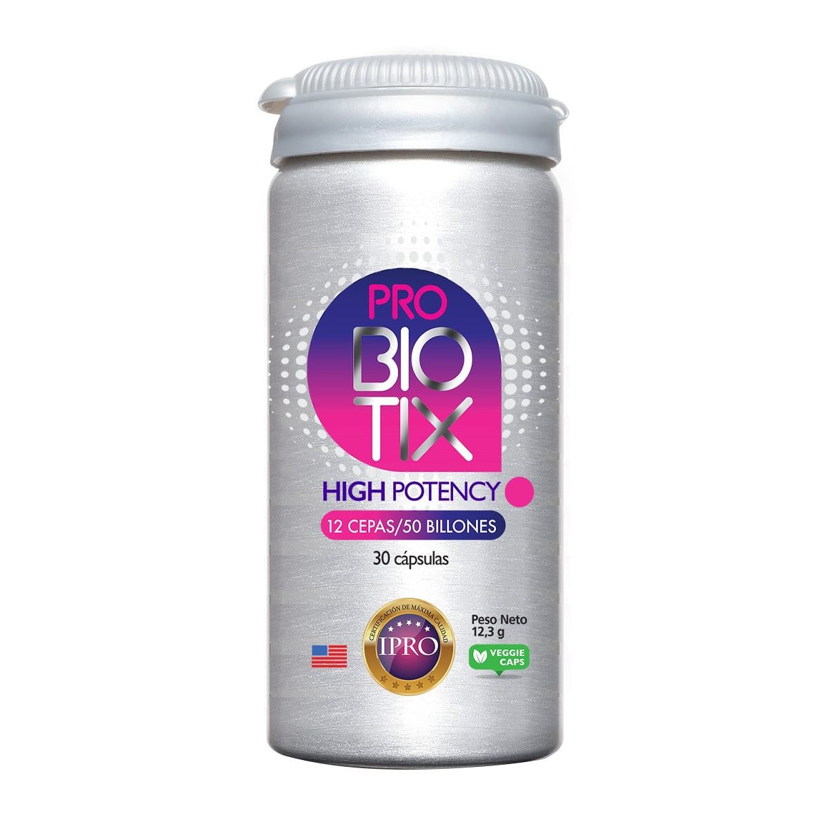 NEWSCIENCE - Probiotix High Potency, 50 Bill UFC (30 caps)