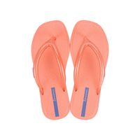 Sandalia Mujer Naranja Puffer