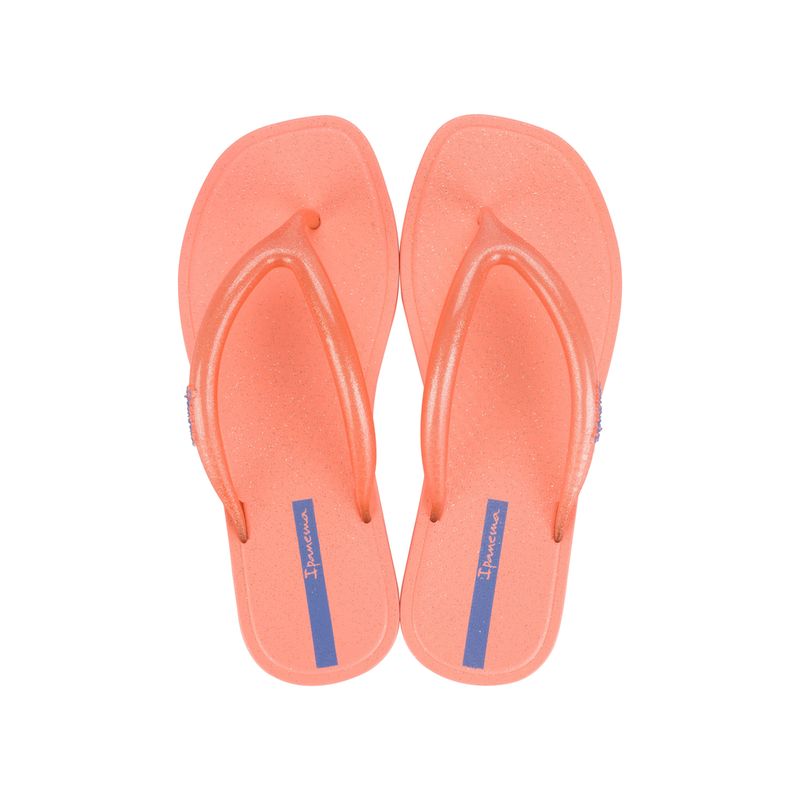 IPANEMA - Sandalia Mujer Naranja Puffer Ipanema
