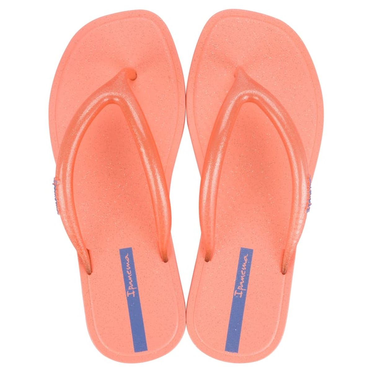 IPANEMA - Sandalia Mujer Naranja Puffer Ipanema