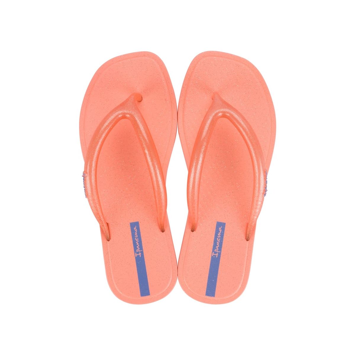 IPANEMA - Sandalia Mujer Naranja Puffer Ipanema